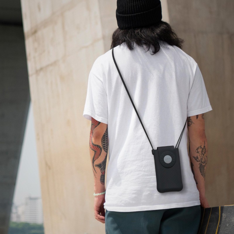 泡泡斜背手機包