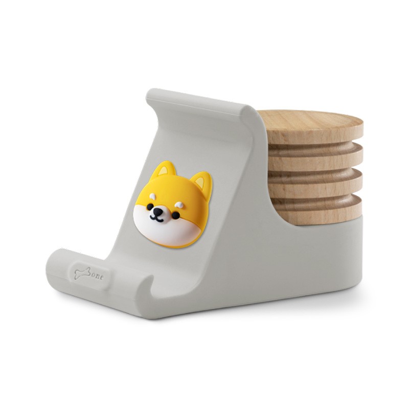 逗扣手機架擴香台-逗柴貓角色