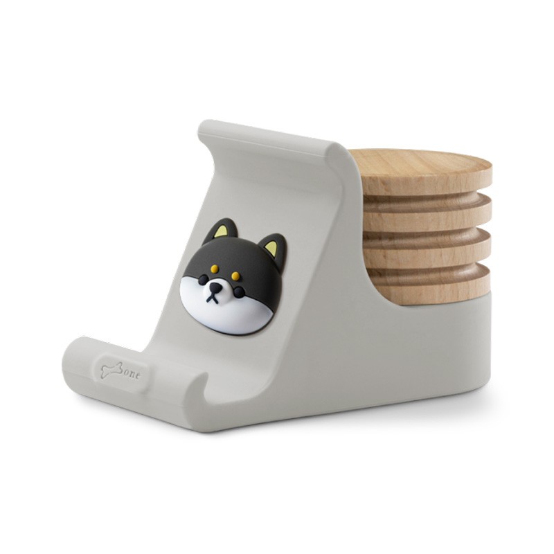 逗扣手機架擴香台-逗柴貓角色