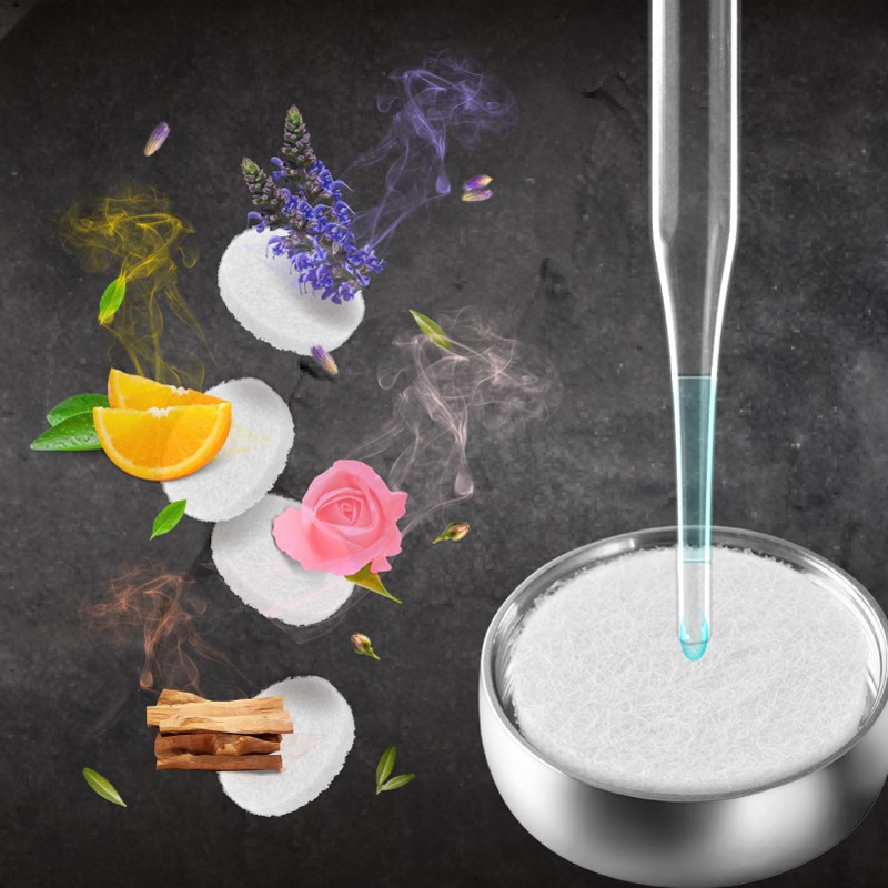 口罩香氛扣，磁吸於口罩上依個人喜好搭配不同氣味