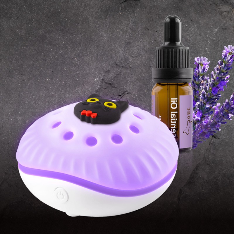 呼吸燈搭配自己喜愛的精油味道，打造屬於自己的生活儀式感