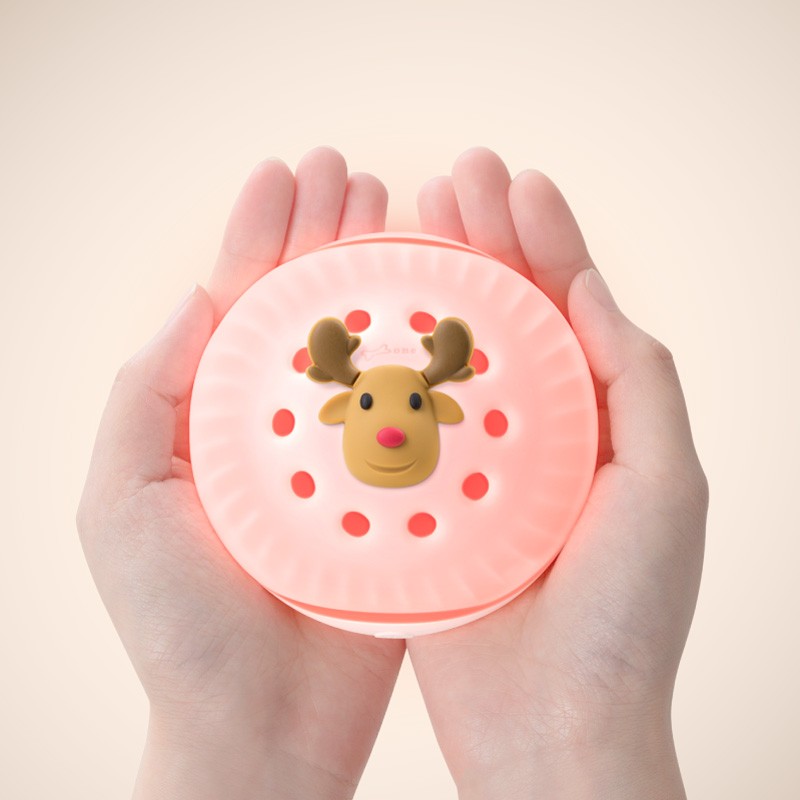 居家香氛搭琣蹦克精油香氛燈，放鬆閱讀還有可愛麋鹿陪伴