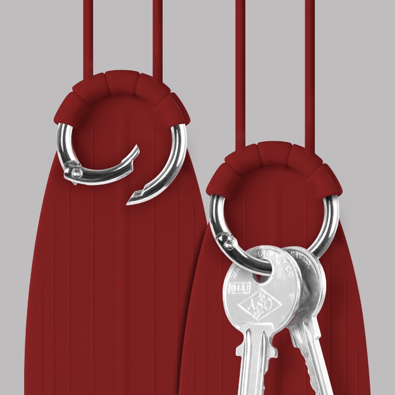 《彈力鑰匙包》可收納家裡鑰匙、機車鑰匙、感應磁扣、車鑰匙、AirTag 等... 