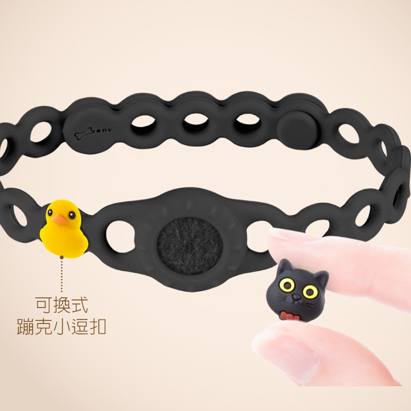 可換式蹦克小逗扣，專屬配飾任意搭配，多角色增加個性化的獨創風格