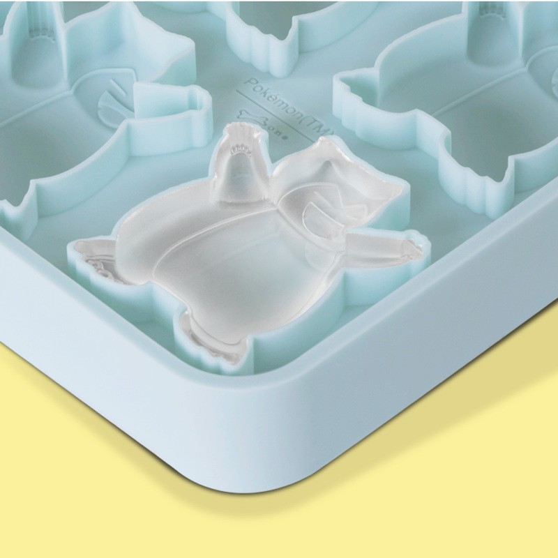 療癒的寶可夢角色冰塊，陪伴你的炎炎夏日