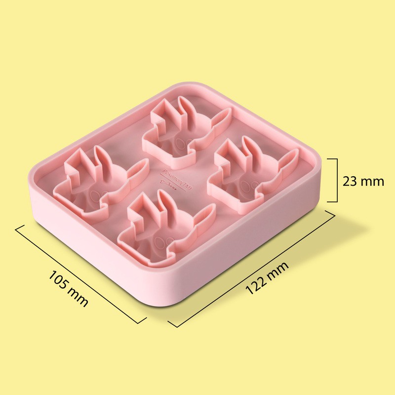 寶可夢製冰盒尺寸 W105 × H122 × D23 mm