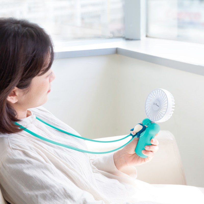 頸掛折疊三用風扇-寶可夢角色