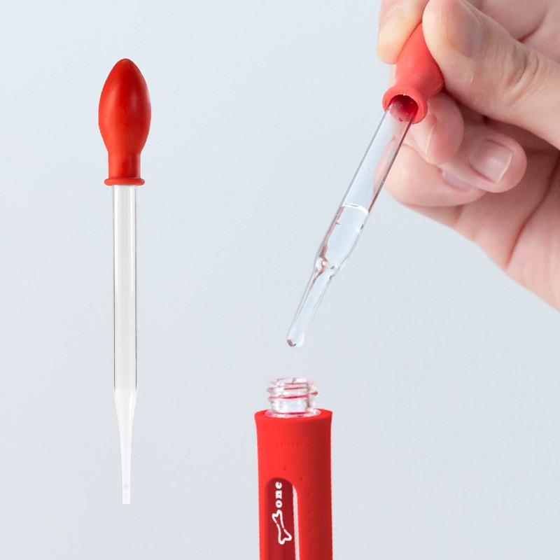 附贈滴管，方便補充酒精