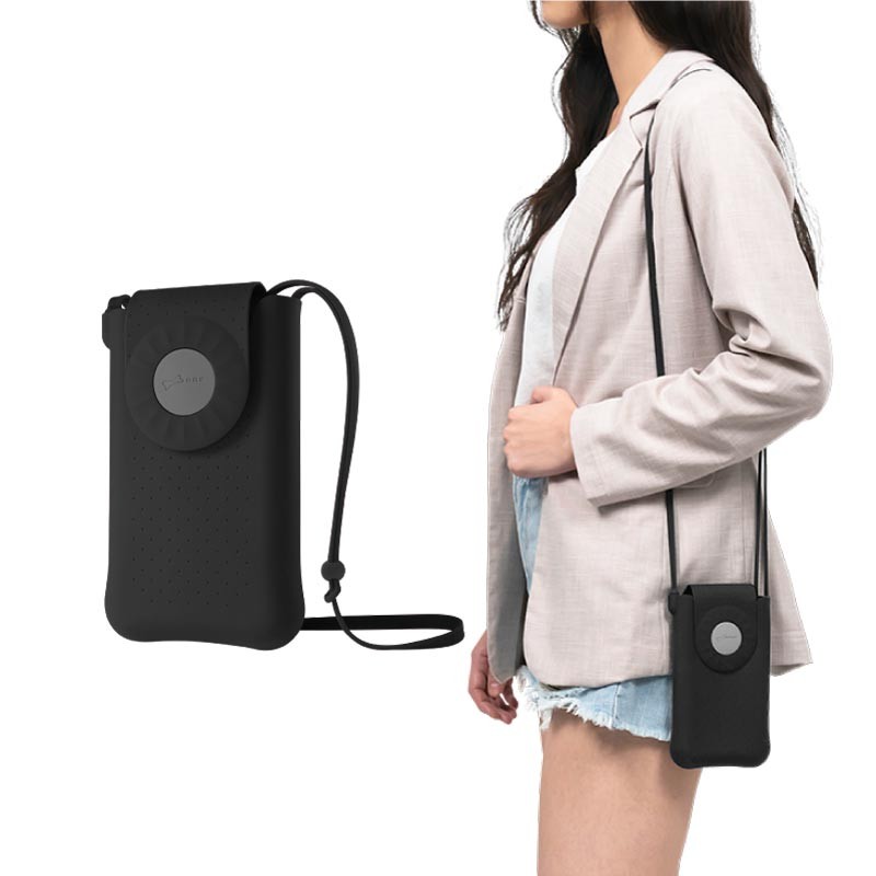 【優集購】泡泡斜背手機包