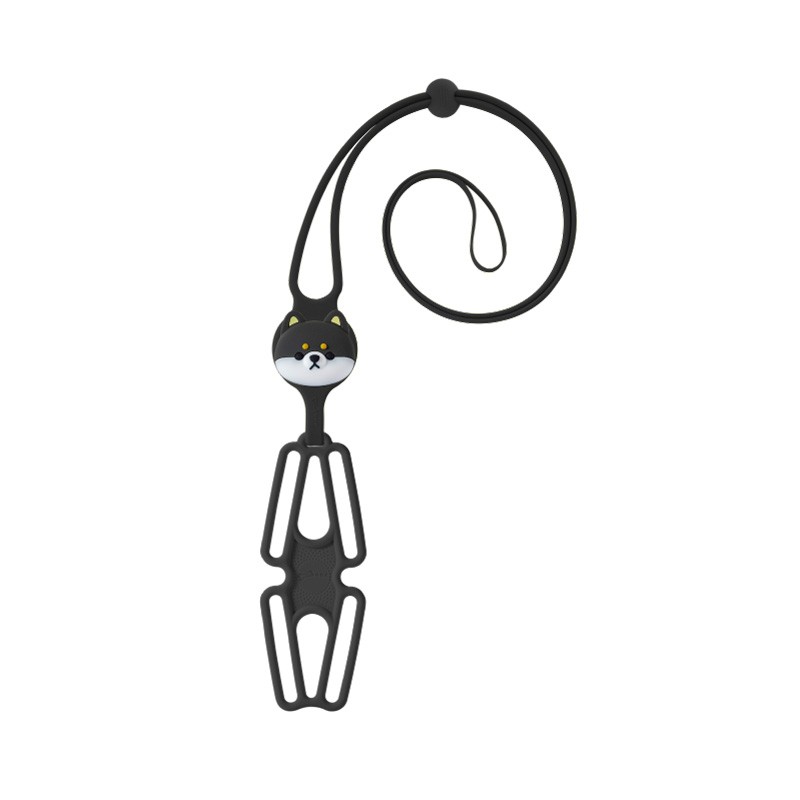 頸掛手機綁二代-逗柴貓角色