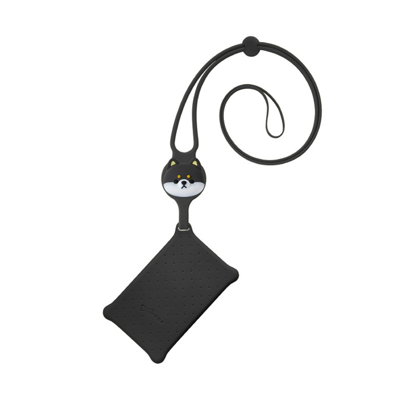 頸掛繩卡套-逗柴貓角色