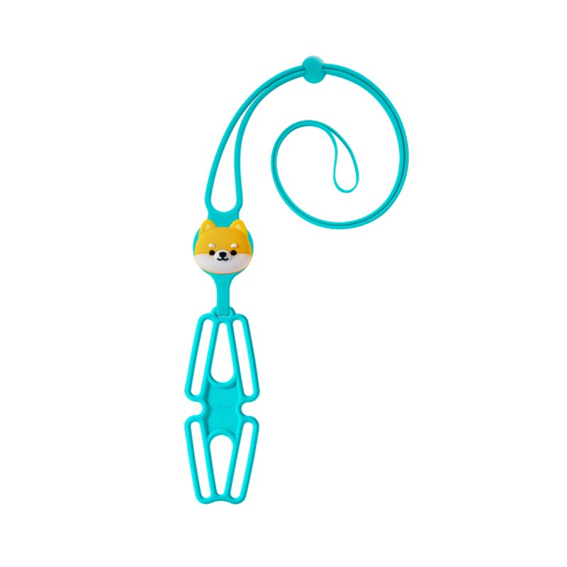 頸掛手機綁二代-逗柴貓角色