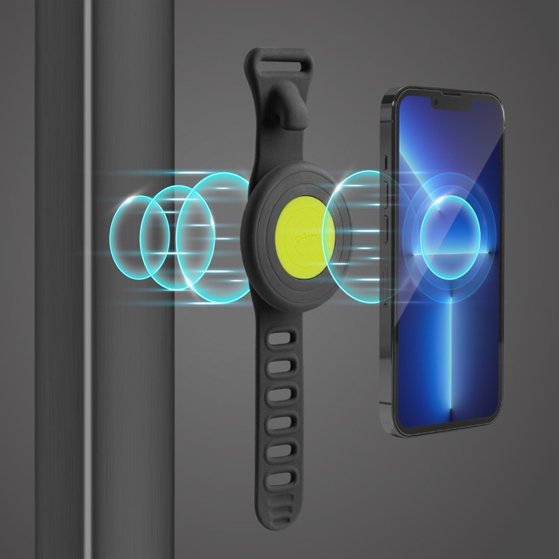 蹦克獨家設計，輕巧一體成型快拆綁帶，可快速拆裝綁附