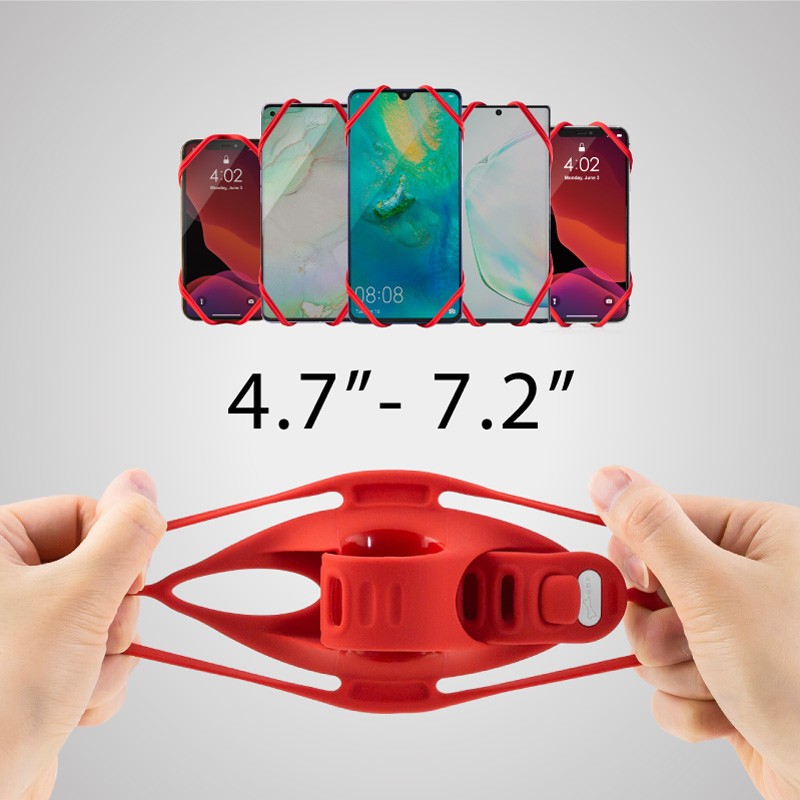 【優集購】機車手機架-手機綁 4