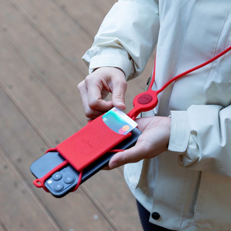 斜背手機綁三代