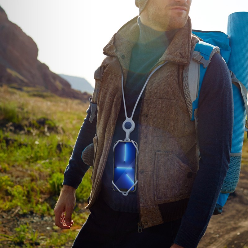 斜背手機綁三代