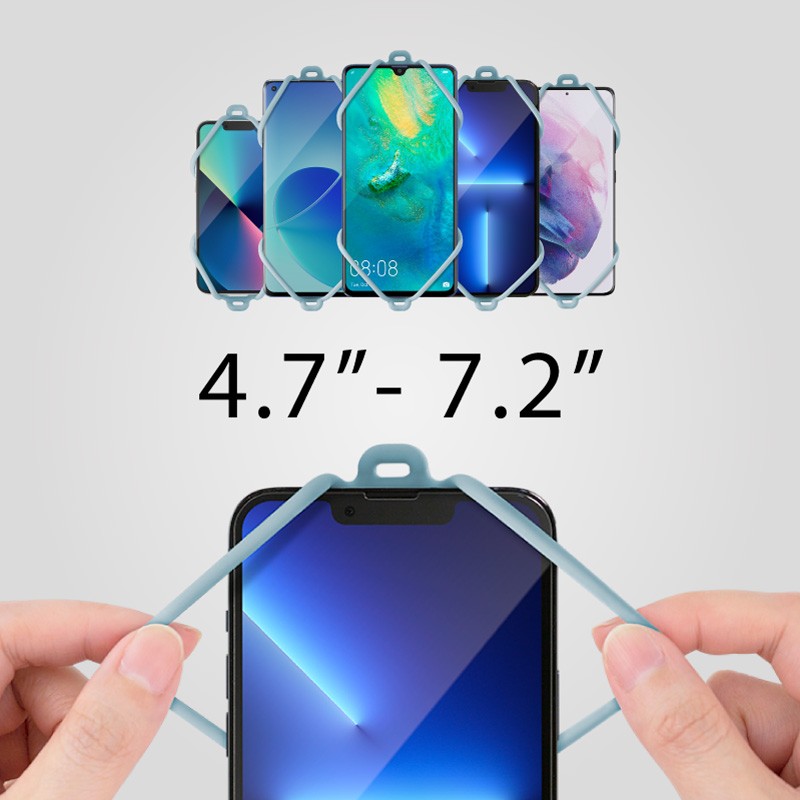 iPhone 12 Pro Max、iPhone 13 Pro Max、三星、Reno 6 Pro、Mate 20x、S21 ultra 多款手機都可以使用的通用設計手機綁