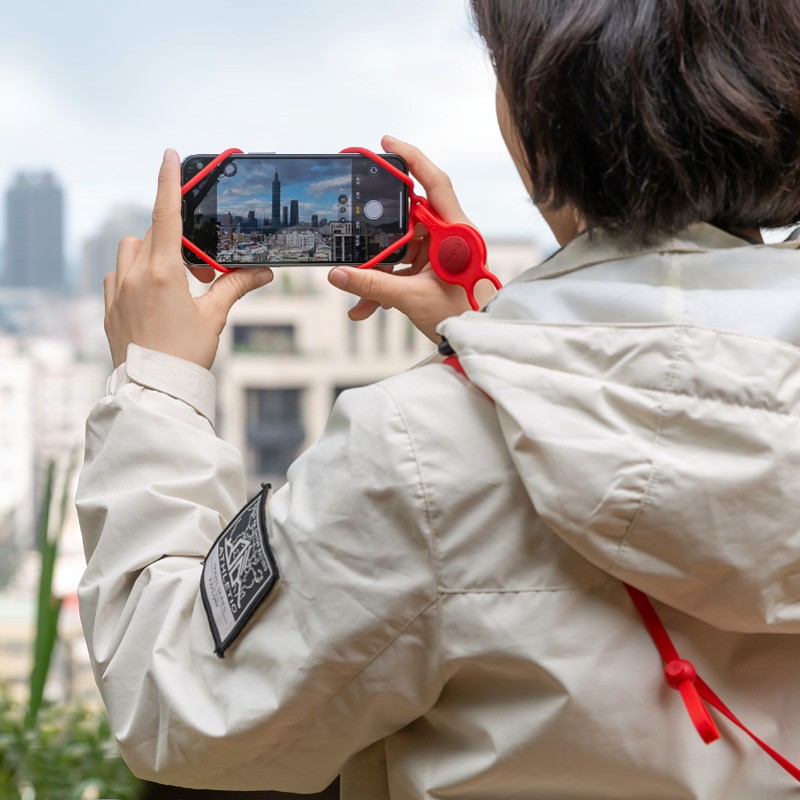 斜背手機綁三代