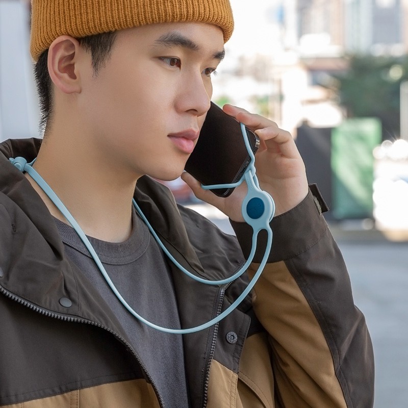 Bone蹦克頸掛/斜背手機綁讓你手機不離身，電話不漏接