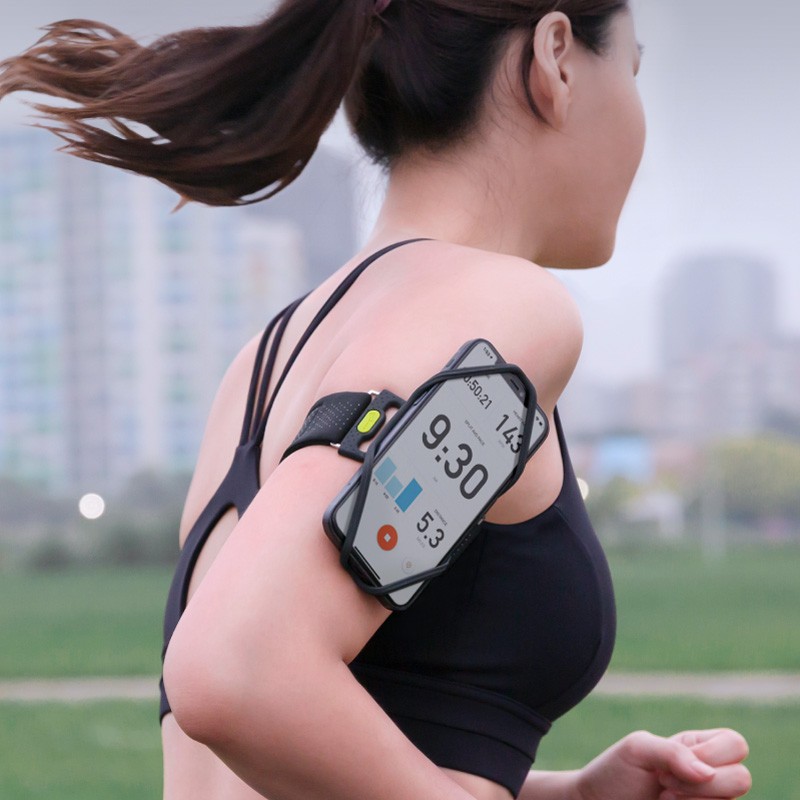 運動懶人組合包 | (跑步手機綁 2 + 單車手機綁Pro 4 )