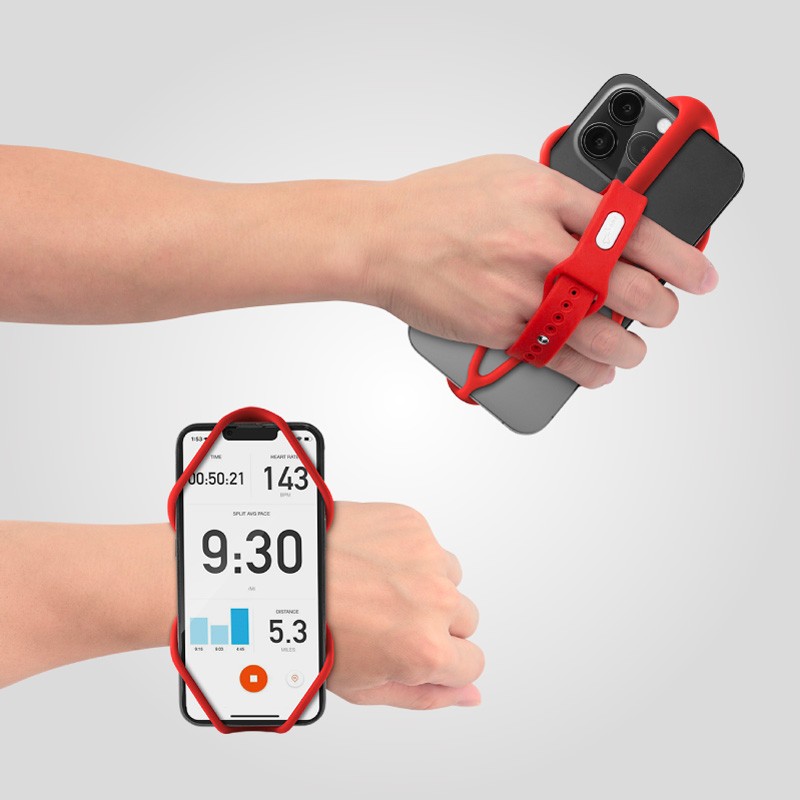 手機可以綁在手腕上