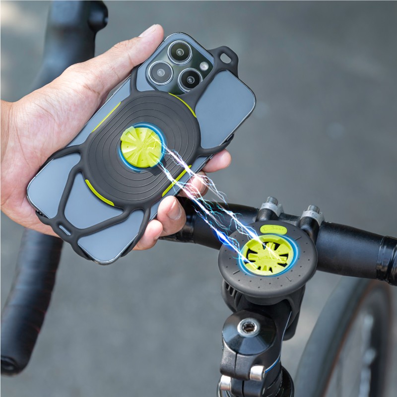 Tie Connect 2-Magnetic 手機綁接系統，兼容Garmin車錶裝備系統