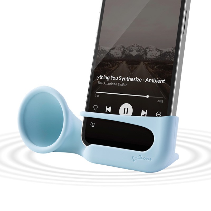 通用手機號角揚聲器，擴大你的聽覺響宴，無需插電的環保矽膠手機擴音座，不受手機廠牌限制，隨時隨地放大音樂