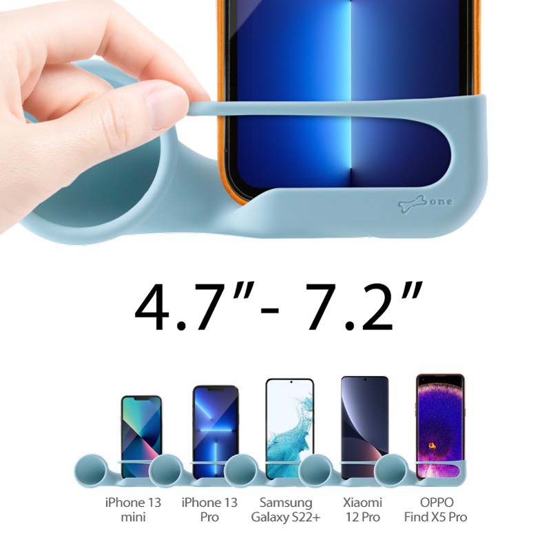 蹦克獨特的彈性綁帶設計，通用手機號角揚聲器適用4.7"-7.2"各牌手機，裸機或是不拆手機殼也可隨插即用，只要手機本身的揚聲器位於右下角都適合，比如蘋果Apple 的iPhone 13 Pro、iPhone 13 Pro Max、iPhone 13、iPhone 13 mini、iPhone SE、iPhone 12 Pro、iPhone 12 Pro Max、iPhone 12 Pro mini、iPhone 12；三星SAMSUNG 的Galaxy Z Flip3 5G、Galaxy A53 5G、G