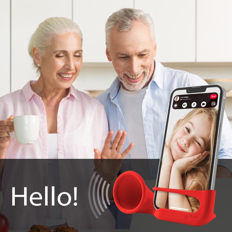 通用手機號角揚聲器，讓在家上班的你視訊會議更方便更及時，居家上班時的助攻神器