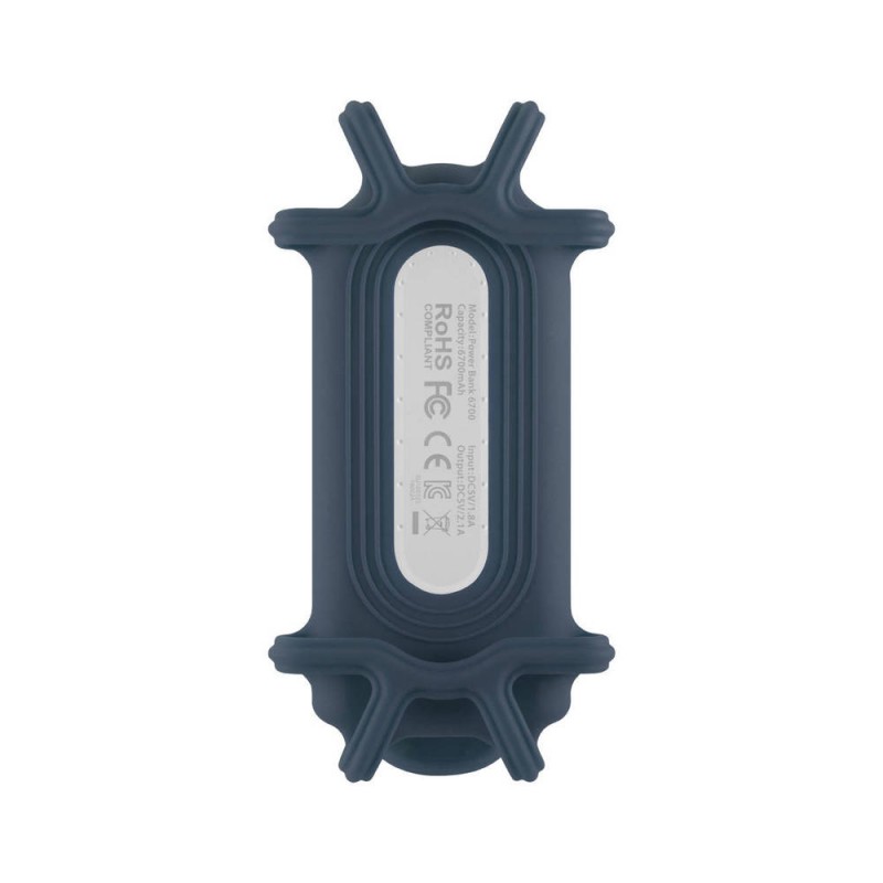 自行車行動電源6700(藍)