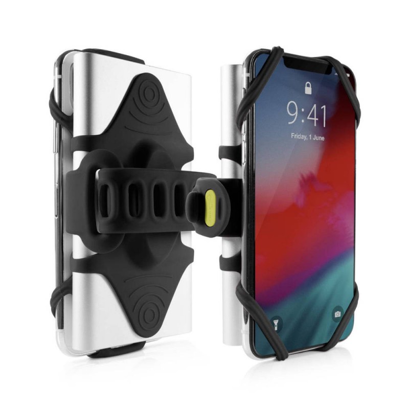 單車手機雙用綁 Bike Tie Pro-Pack 可以同時綁行動電源和手機 固定在自行車上