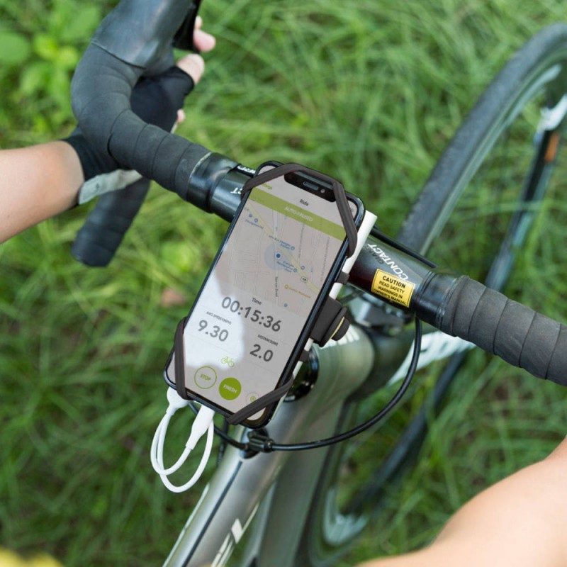 單車手機雙用綁 Bike Tie Pro-Pack 黑色