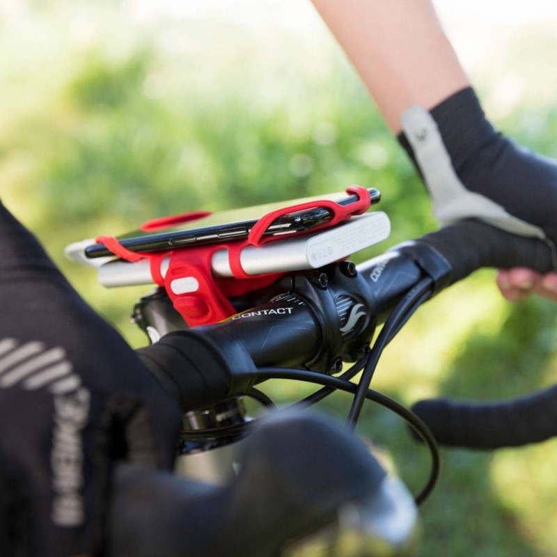 單車手機雙用綁 Bike Tie Pro-Pack 手機+行動電源 雙層設計