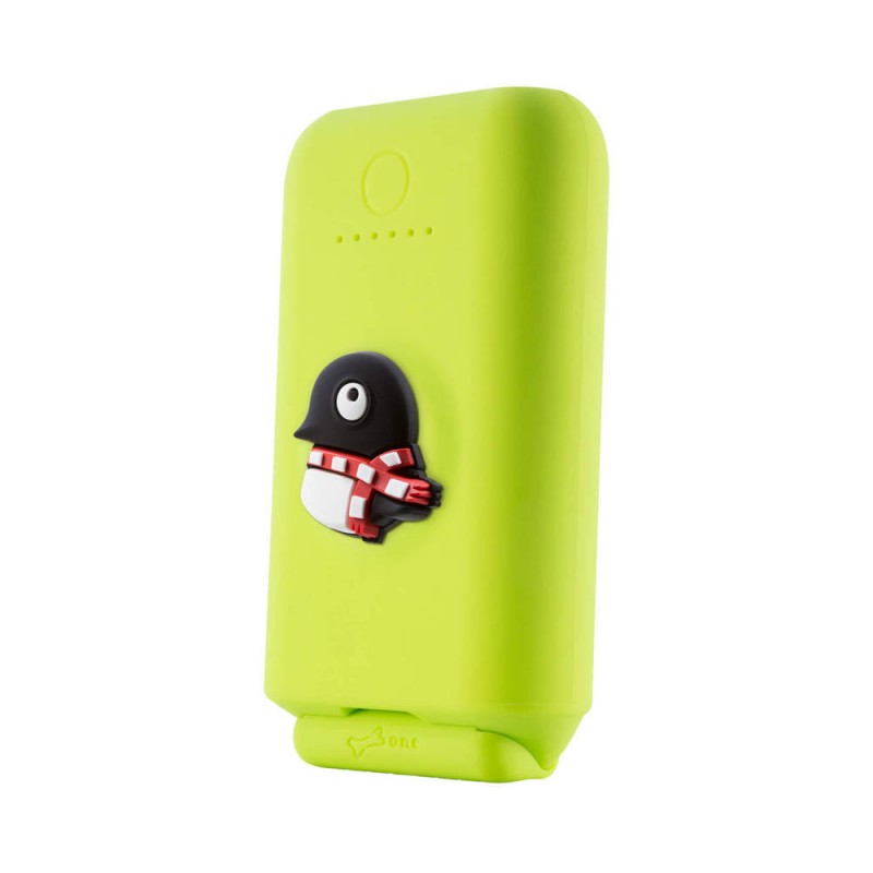 聰明立架 3.1A 逗扣行動電源 10050mAh - 企鵝小丸