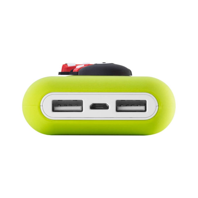 聰明立架 3.1A 逗扣行動電源 10050mAh - 企鵝小丸