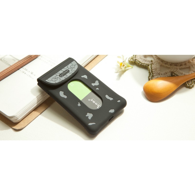 矽膠名片盒 (加價購)