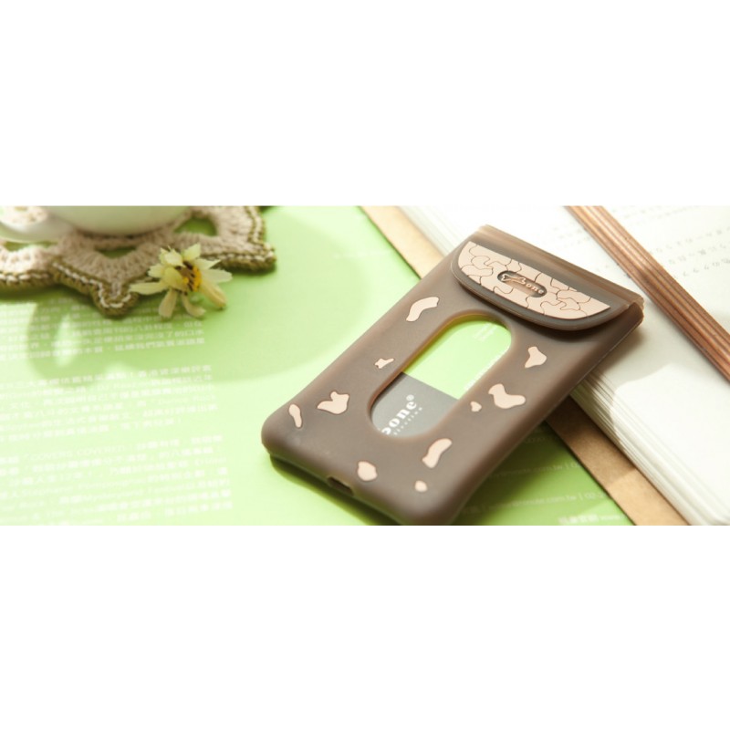 矽膠名片盒 (加價購)