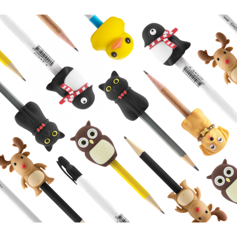 蹦克筆套公仔-經典款