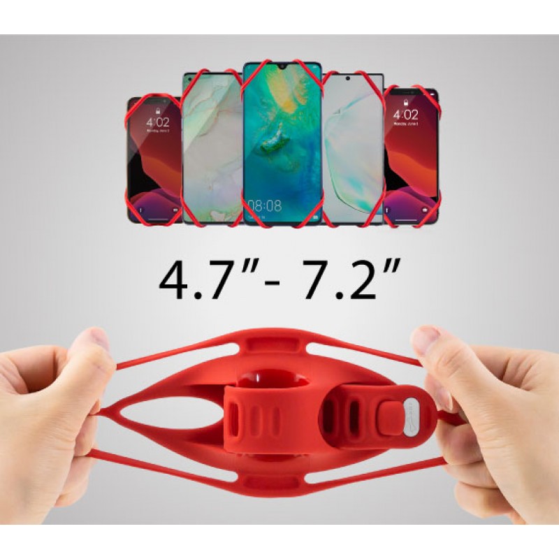 機車手機架-綁接套組-G