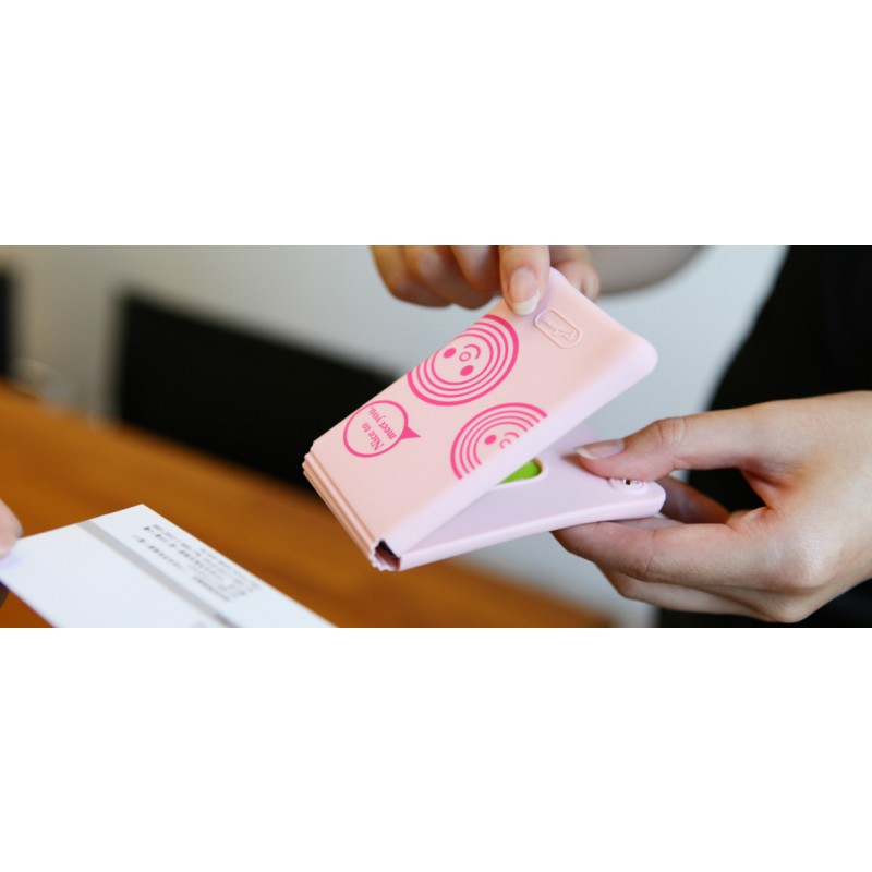 矽膠名片盒 (加價購)