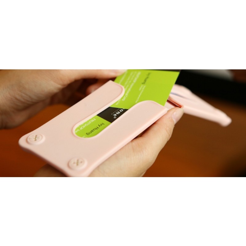 矽膠名片盒 (加價購)