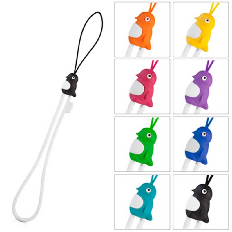 彩色企鵝吊繩