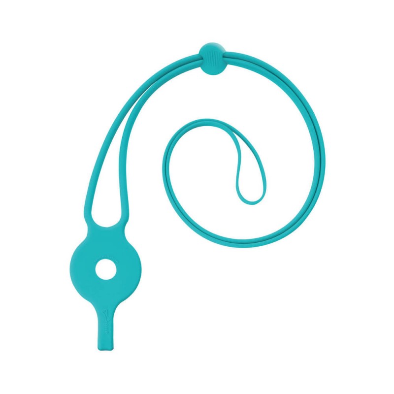 綁扣頸掛繩 (本體) - 藍