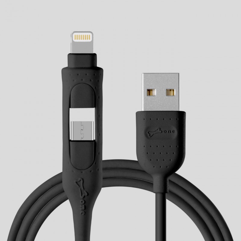 二合一雙頭傳輸線(Lightning)