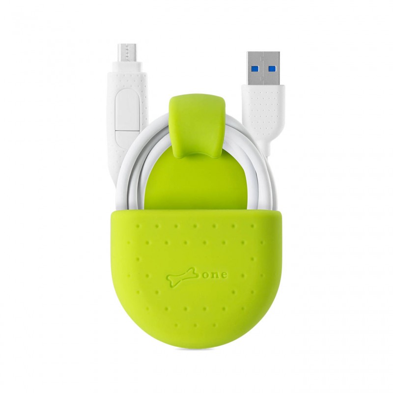 二合一雙頭傳輸線-USB-C-企鵝小丸