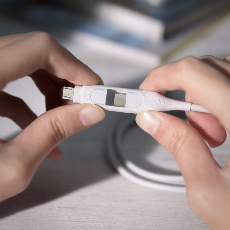 二合一雙頭傳輸線-USB-C