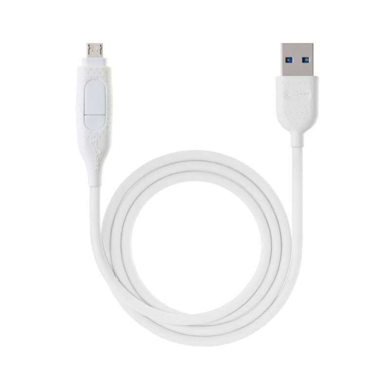 二合一雙頭傳輸線-USB-C