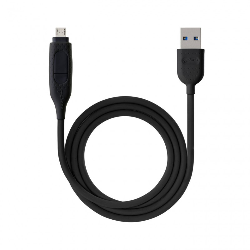 二合一雙頭傳輸線-USB-C