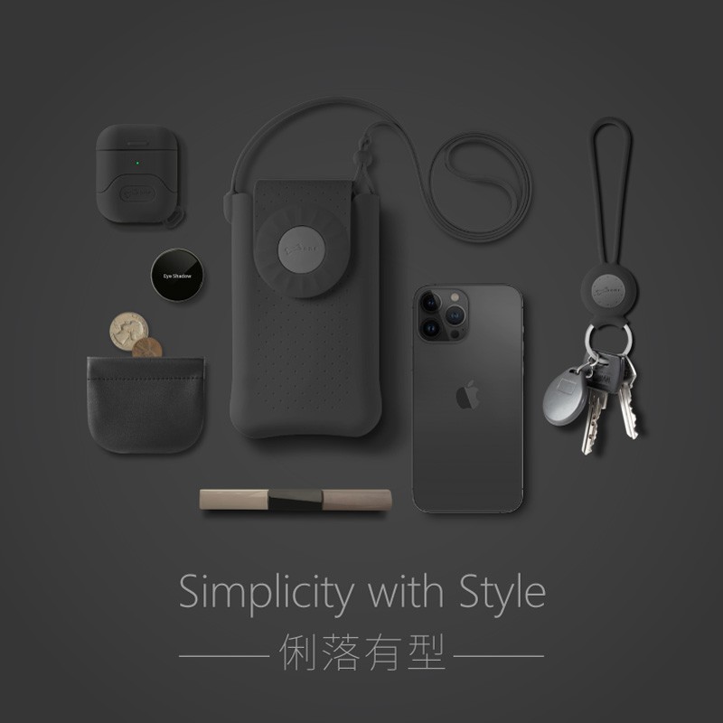 【優集購】泡泡斜背手機包