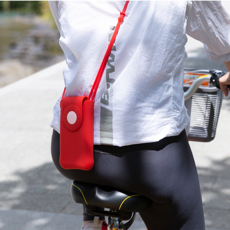 【優集購】泡泡斜背手機包